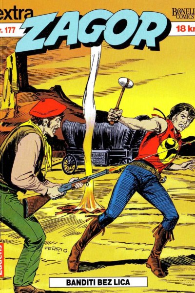 Zagor LUD extra Banditi bez lica