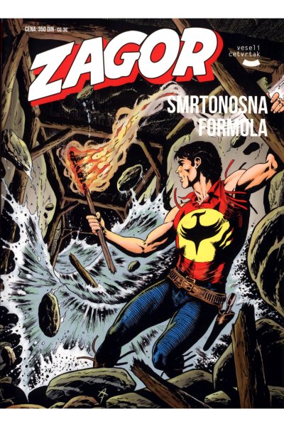 Zagor 184 Smrtonosna Formula VC (corpz basTARD)