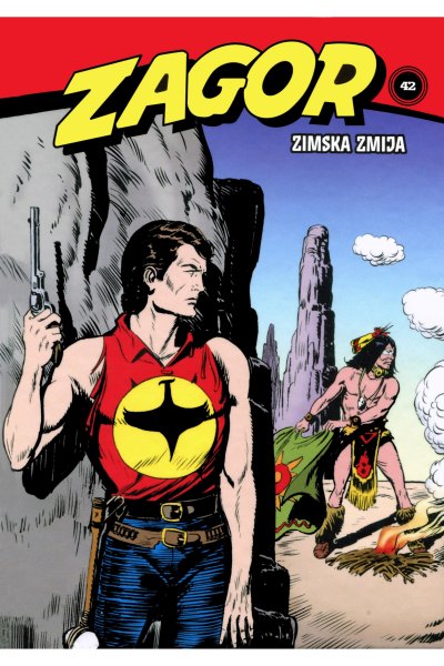 42-ZAGOR LIBELUS COLOR BIBLIOTEKA 042. Zimska zmija