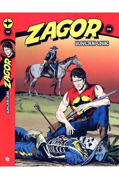 54-Zagor-Libellus kolor 54-Ulovljeni lovac( Jeremija76&Gringos&enwil)-SZ