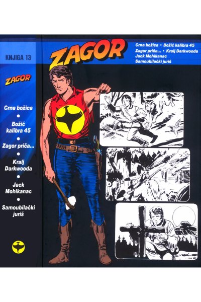 Bozic kalibra 45 - Zagor prica - Kralj darkwooda - Jack Mohikanac - Samoubilacki juris(zonax&Miroslav 101-SZ)