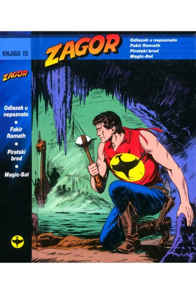 Fakir Ramath - Piratski brod - Magic-Bat (zonax-SZ)
