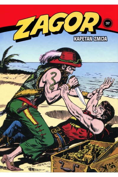 Kapetan Zmija