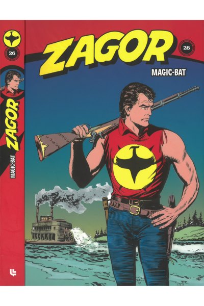 Libellus kolor biblioteka broj 26 - Magic-Bat - Fakir Ramath Piratski brod Magic-Bat (DNA&Gringos)