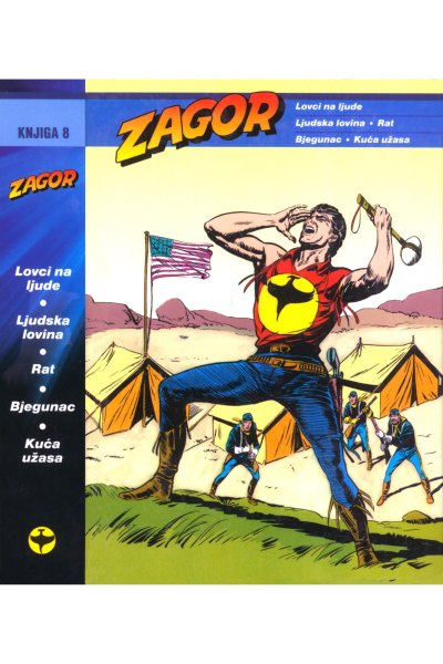 Ljudska lovina - Rat - Bjegunac - Kuca uzasa (zonax & skeleton) (SZ)