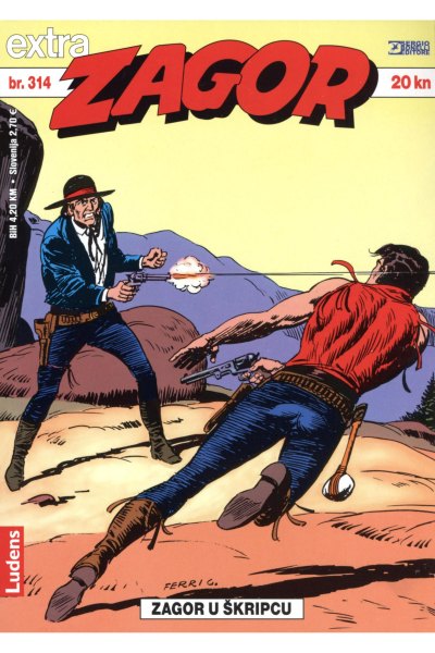 LUD EX 314 - Zagor u škripcu (11.05.2020) (N6ia6 & skeleton) (SZ)