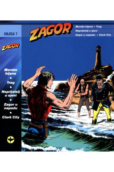 Morske hijene - Trag - Neprijatelj u sjeni - Zagor u napadu - Clark City (jeremija76&vlax7)(SZ)