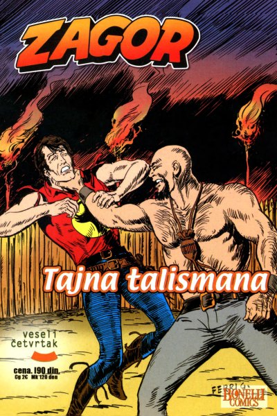 Tajna Talismana (dejan s & emeri)(7 MB)