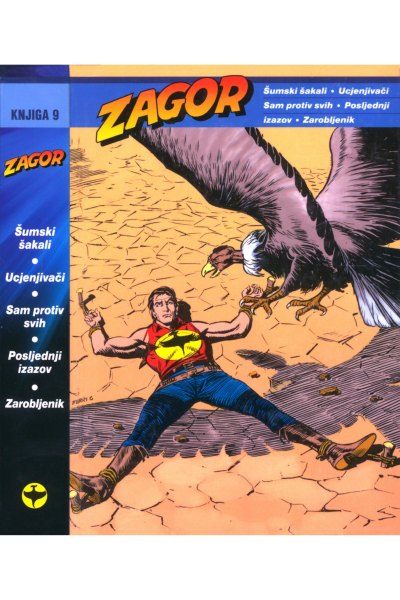 Ucjenjivaci - Sam protiv svih - Posljednji izazov - Zarobljenik (zonax & skeleton) (SZ)