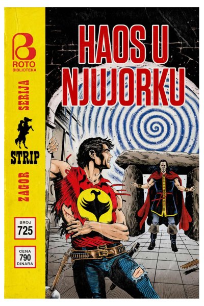 Haos U Njujorku