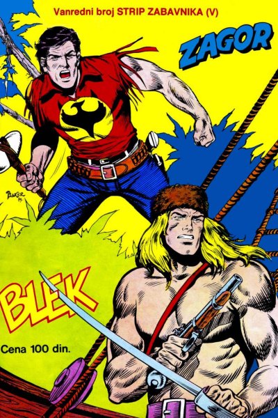 VB 005 - Zagor - Hiljadu zamki & Blek - Neuhvatljiva maska