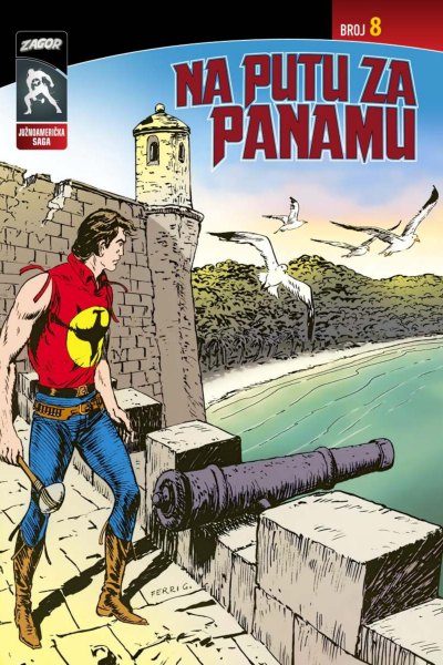 Zagor-008-Na-putu-za-Panamu