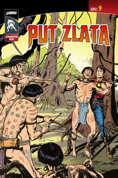 Zagor-009-Put-zlata