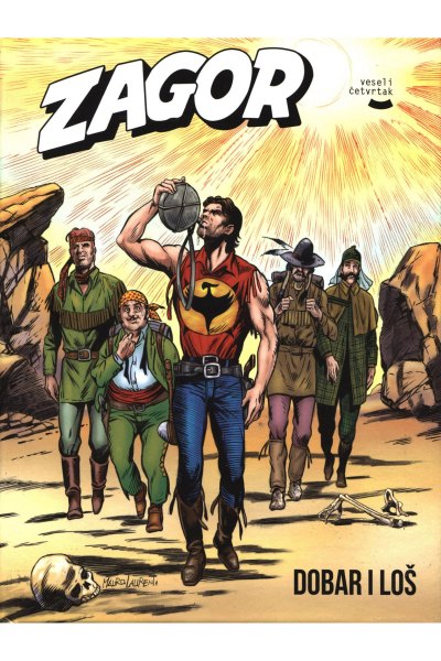 Zagor - 029 - DOBAR I LOS & DIVLJE PLANINE & SPALJENA ZEMLJA & POVRATAK U DARKVUD [editovano 31.05.2021.]