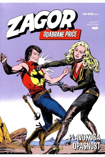 Zagor - 051 - PLAVOKOSA OPASNOST [editovano 16.05.2021.]