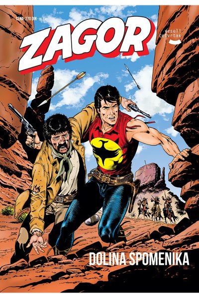 Zagor - 174 - DOLINA SPOMENIKA