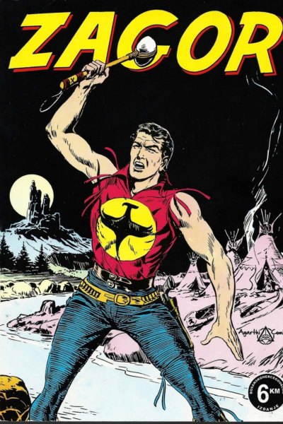 Zagor-Agarthi Comics-broj 1 by neron