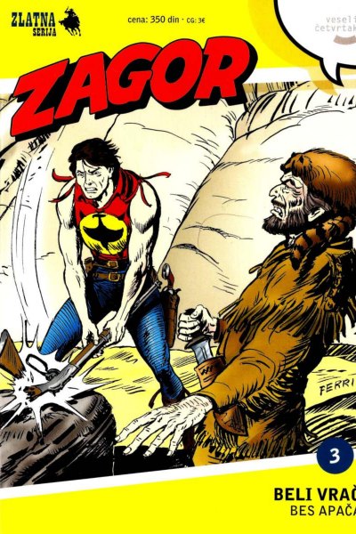 Zagor - Beli vrac (Morning Star - Playtony)