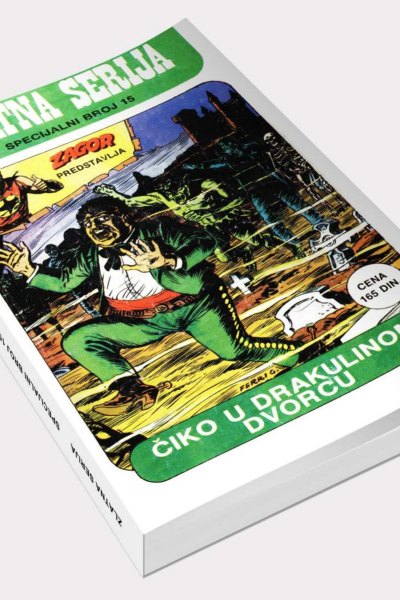 ZAGOR - Čiko u Drakulinom dvorcu (Tvinsi)