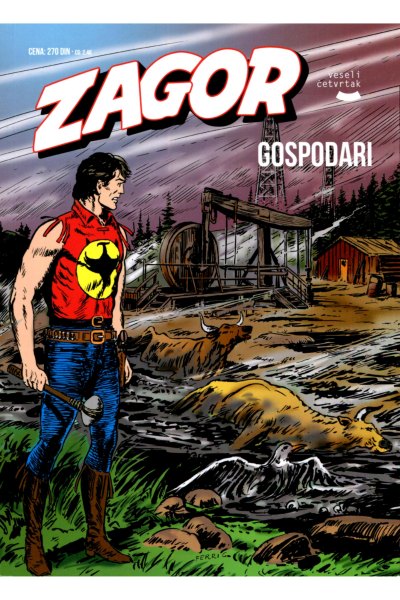 Zagor - Gospodari (storiaprica - Playtony)