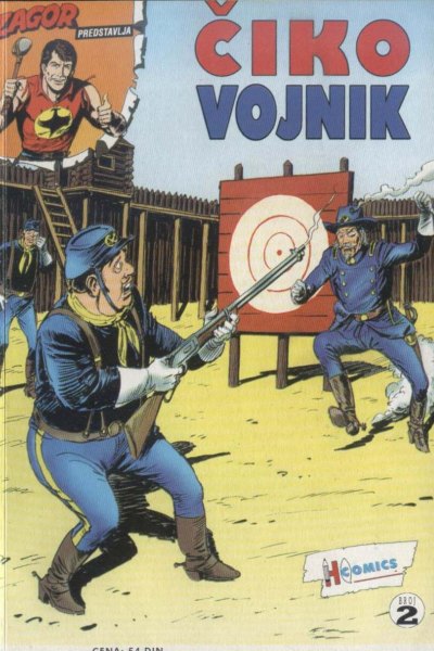 Zagor HC ZP 002. Ciko vojnik
