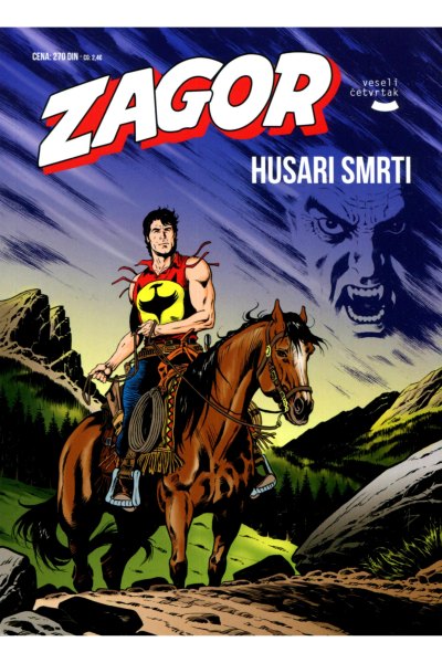 Zagor - Husari smrti (storiaprica - Playtony)