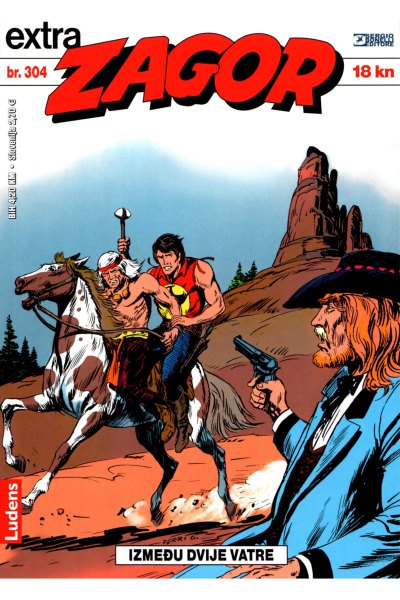 Zagor - Izmedju dvije vatre (Darios - Playtony)