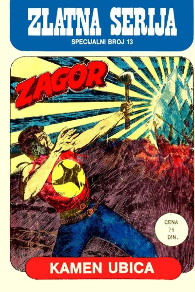 Zagor - Kamen ubica (Desertfoks Dare)