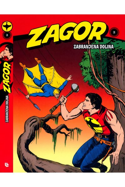 Zagor Kolor knjiga 002 (Libellus 2012)