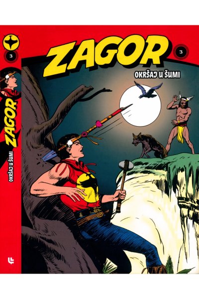 Zagor Kolor knjiga 003 (Libellus 2012)
