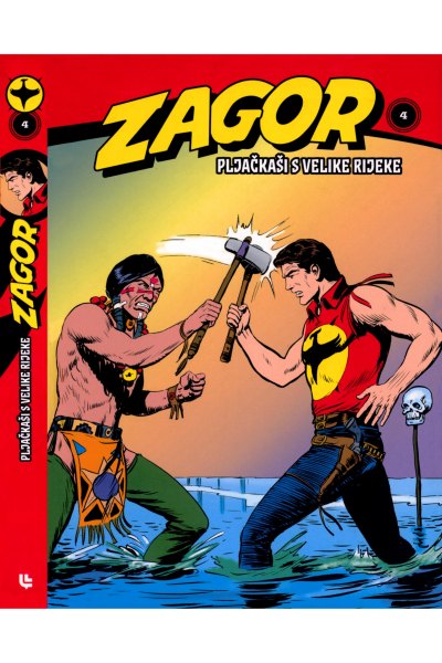 Zagor Kolor knjiga 004 (Libellus 2012)