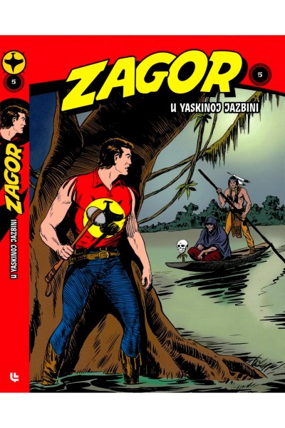 Zagor Kolor knjiga 005 U Yaskinoj jazbini