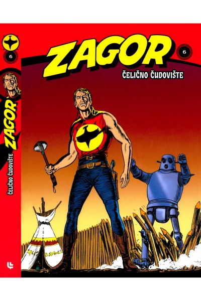 Zagor Kolor knjiga 006 Celicno cudoviste
