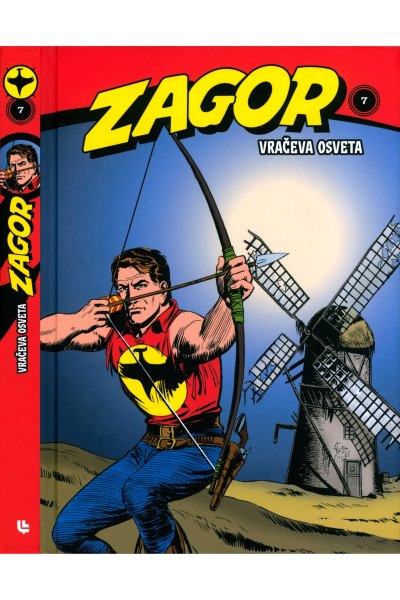 Zagor Kolor knjiga 007 Vraceva osveta