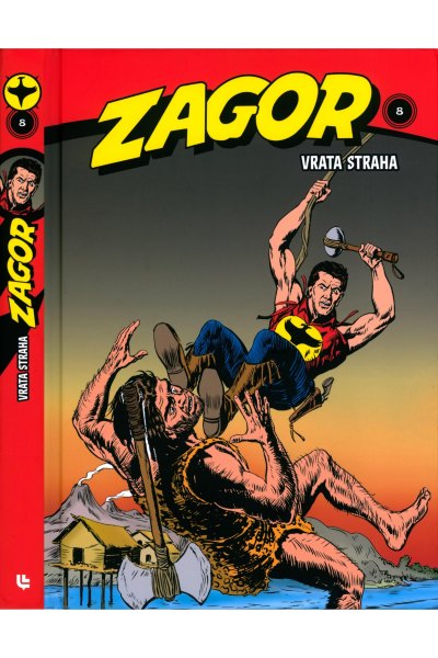 Zagor Kolor knjiga 008 Vrata straha