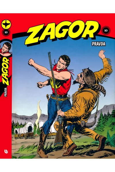 Zagor Kolor knjiga 010 Pravda (Libellus 2013)