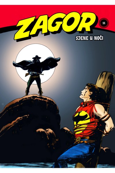 Zagor Kolor knjiga 011 Sjene u noći