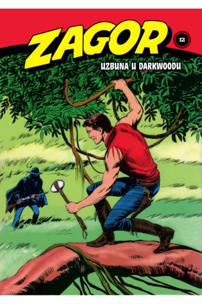 Zagor Kolor knjiga 012 Uzbuna u Darkwoodu