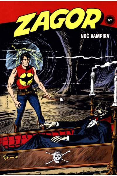 Zagor Kolor knjiga 067 Noć vampira