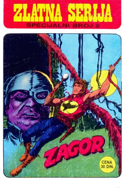 ZAGOR - Kožno lice (enwil)