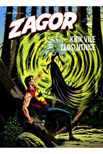 Zagor - Krik vile zloslutnice (storiaprica - Playtony)