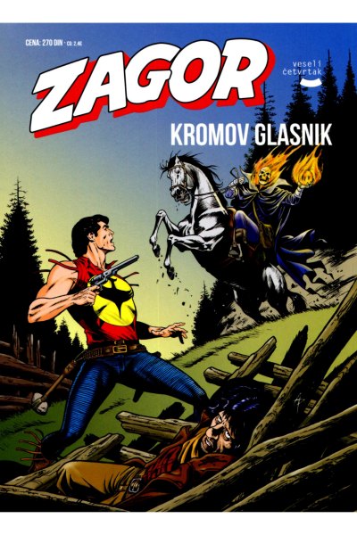 Zagor - Kromov glasnik (storiaprica - Playtony)