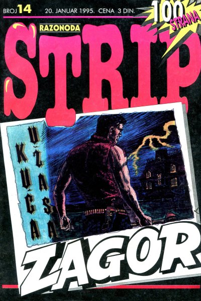 Zagor - Kuca uzasa I (Romanus & folpi & emeri)(9 MB)