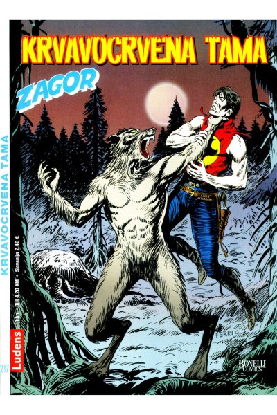 Zagor LUD 217 (Enwil MagicniVetar SZ)