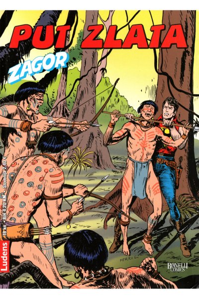 Zagor LUD 241 Put zlata [c2c Esad]