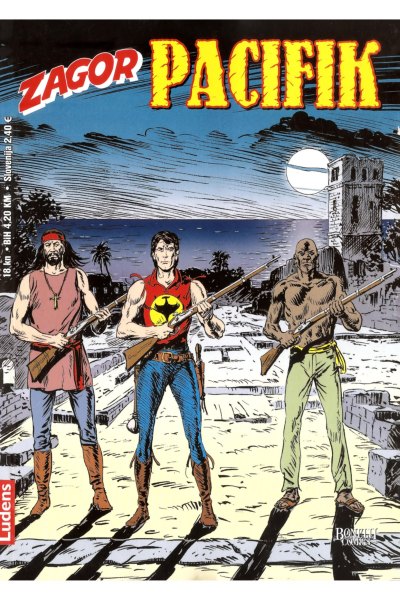 Zagor LUD 242 Pacifik [sheitankhan&Esad]
