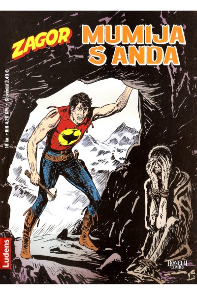 Zagor LUD 243 Mumija s Anda [sheitankhan&Esad]