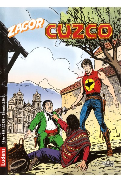 Zagor LUD 245 Cuzco [sheitankhan&Esad]