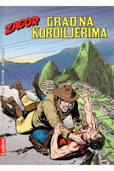 Zagor LUD 246 Grad na Kordiljerima [c2c Esad]