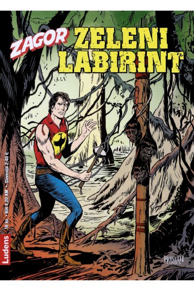 Zagor LUD 247 Zeleni Labirint [sheitankhan&Esad] (1)